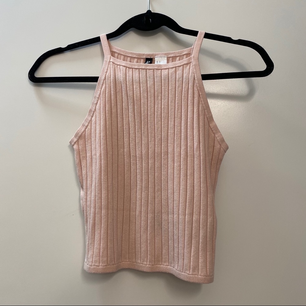 NWT Divided Tank top crop